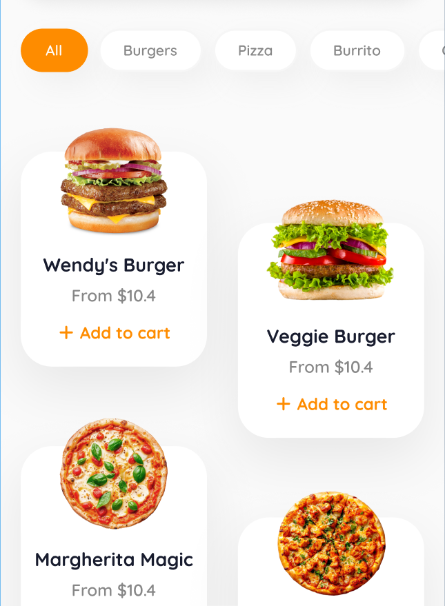 Food Delivery App
